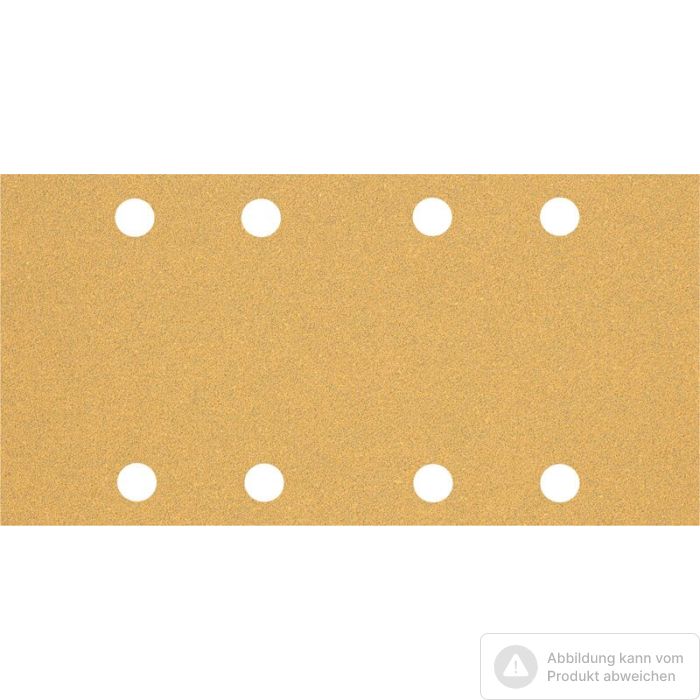 Foto von Bosch EXPERT C470 Schleifblatt, 93x186mm, K60, 8 Löcher, 10-tlg. Foto von Bosch EXPERT C470 Schleifblatt, 93x186mm, K60, 8 Löcher, 10-tlg.