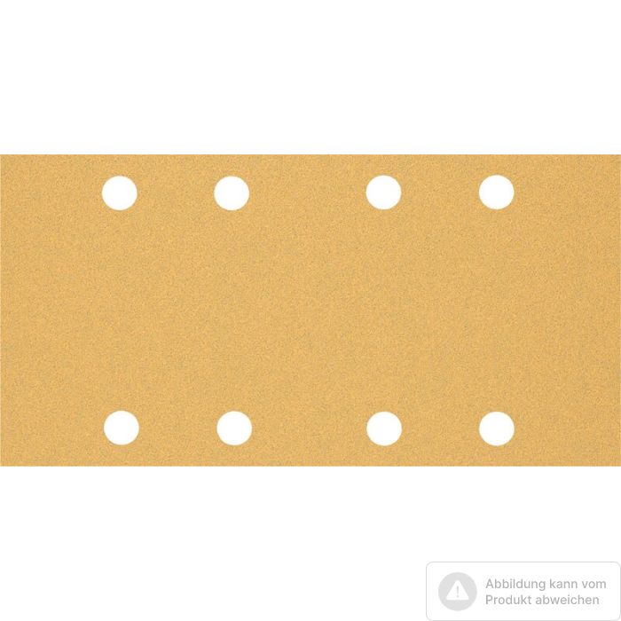 Bild von Bosch EXPERT C470 Schleifblatt, 93x186mm, K80, 8 Löcher, 10-tlg. Bild von Bosch EXPERT C470 Schleifblatt, 93x186mm, K80, 8 Löcher, 10-tlg.