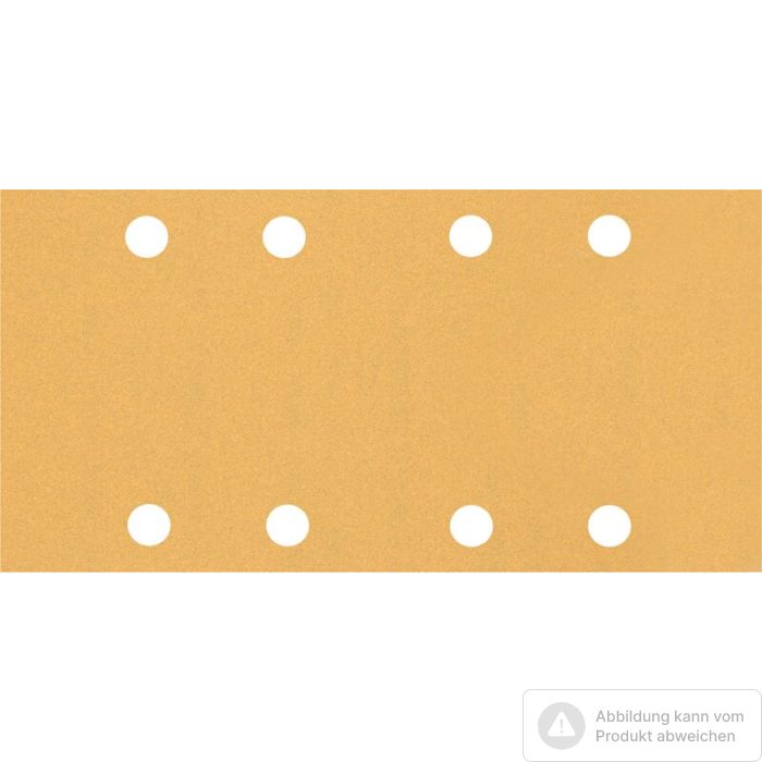 Bild von Bosch EXPERT C470 Schleifblatt, 93x186mm, K120, 8 Löcher, 10-tlg. Bild von Bosch EXPERT C470 Schleifblatt, 93x186mm, K120, 8 Löcher, 10-tlg.