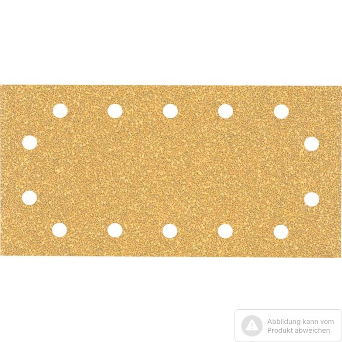 Foto von Bosch EXPERT C470 Schleifblatt, 115x230mm, K40, 14 Löcher, 10-tlg. Foto von Bosch EXPERT C470 Schleifblatt, 115x230mm, K40, 14 Löcher, 10-tlg.