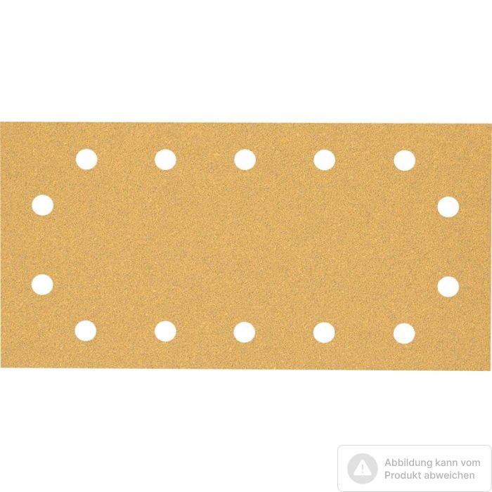 Foto von Bosch EXPERT C470 Schleifblatt, 115x230mm, K60, 14 Löcher, 10-tlg. Foto von Bosch EXPERT C470 Schleifblatt, 115x230mm, K60, 14 Löcher, 10-tlg.
