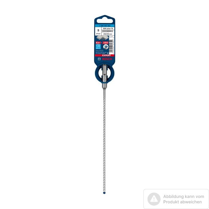Bild von Bosch EXPERT SDS plus-7X Hammerbohrer, 5x200x265 mm Bild von Bosch EXPERT SDS plus-7X Hammerbohrer, 5x200x265 mm