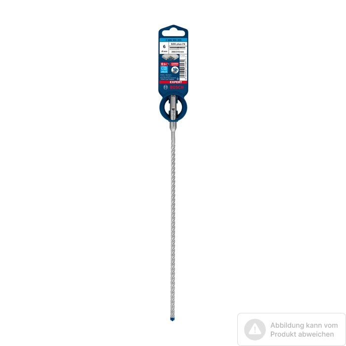 Bild von Bosch EXPERT SDS plus-7X Hammerbohrer, 6x250x315 mm Bild von Bosch EXPERT SDS plus-7X Hammerbohrer, 6x250x315 mm