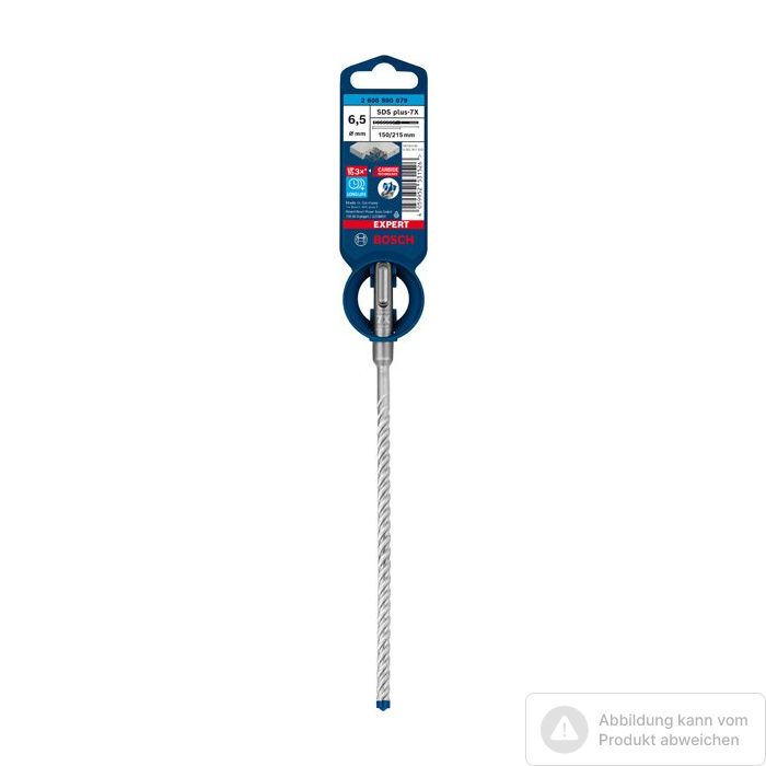 Foto von Bosch EXPERT SDS plus-7X Hammerbohrer, 6.5x150x215 mm Foto von Bosch EXPERT SDS plus-7X Hammerbohrer, 6.5x150x215 mm