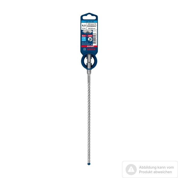 Foto von Bosch EXPERT SDS plus-7X Hammerbohrer, 6.5x200x265 mm Foto von Bosch EXPERT SDS plus-7X Hammerbohrer, 6.5x200x265 mm