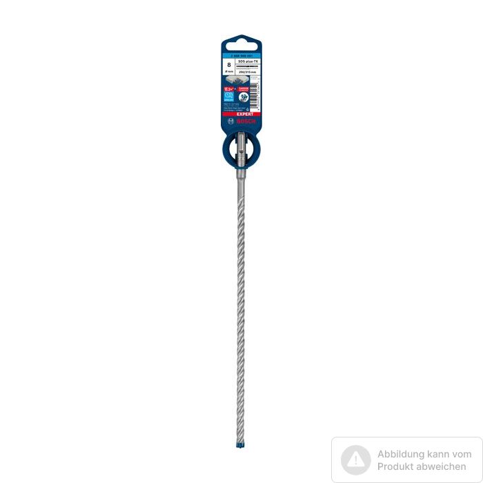 Foto von Bosch EXPERT SDS plus-7X Hammerbohrer, 8x250x315 mm Foto von Bosch EXPERT SDS plus-7X Hammerbohrer, 8x250x315 mm