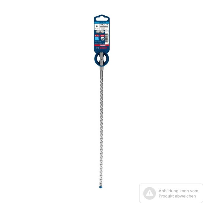 Bild von Bosch EXPERT SDS plus-7X Hammerbohrer, 8x300x365 mm Bild von Bosch EXPERT SDS plus-7X Hammerbohrer, 8x300x365 mm