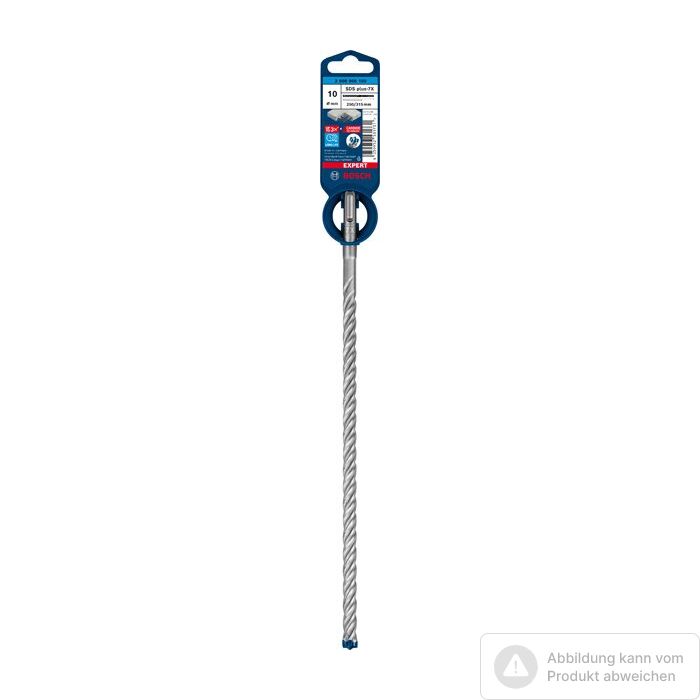 Bild von Bosch EXPERT SDS plus-7X Hammerbohrer, 10x250x315 mm Bild von Bosch EXPERT SDS plus-7X Hammerbohrer, 10x250x315 mm