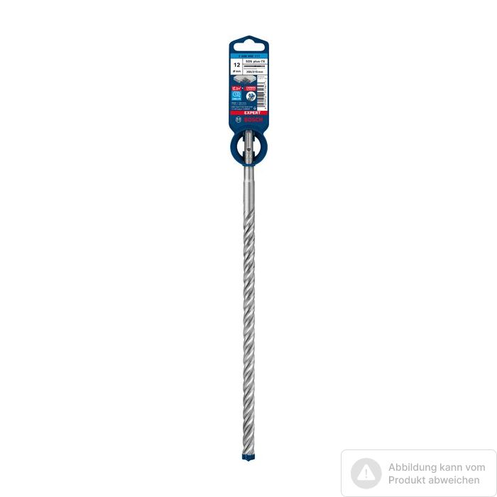 Bild von Bosch EXPERT SDS plus-7X Hammerbohrer, 12x250x315 mm Bild von Bosch EXPERT SDS plus-7X Hammerbohrer, 12x250x315 mm