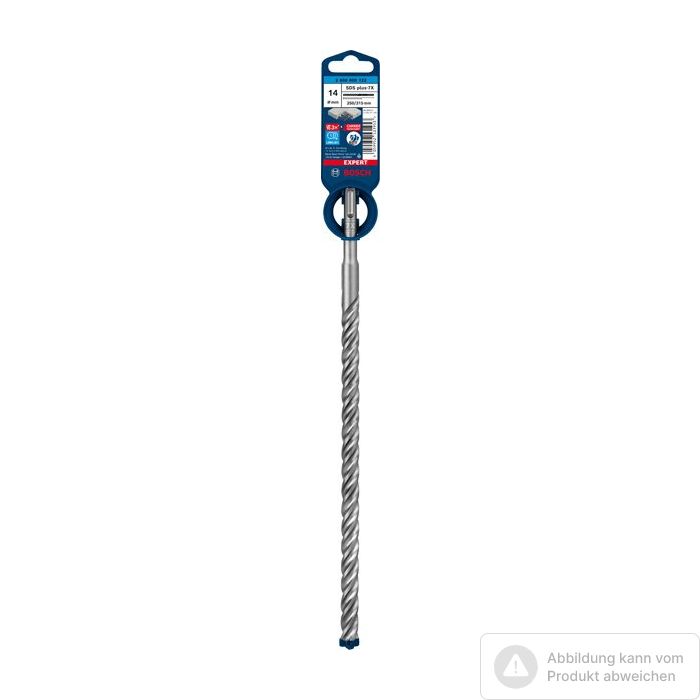 Bild von Bosch EXPERT SDS plus-7X Hammerbohrer, 14x250x315 mm Bild von Bosch EXPERT SDS plus-7X Hammerbohrer, 14x250x315 mm