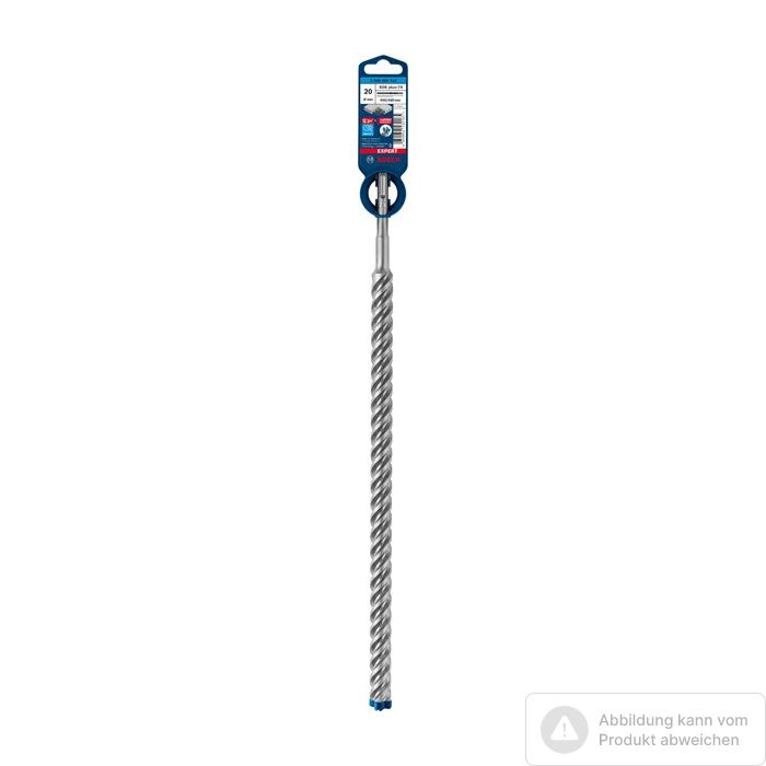Bild von Bosch EXPERT SDS plus-7X Hammerbohrer, 20x400x450 mm Bild von Bosch EXPERT SDS plus-7X Hammerbohrer, 20x400x450 mm