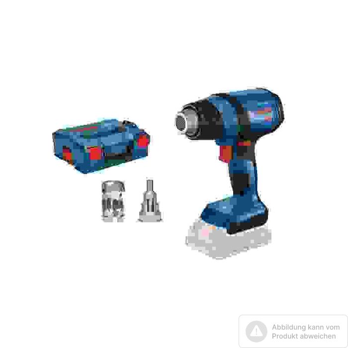 Bild von Bosch Akku-Heißluftgebläse GHG 18V-50 in L-BOXX Bild von Bosch Akku-Heißluftgebläse GHG 18V-50 in L-BOXX