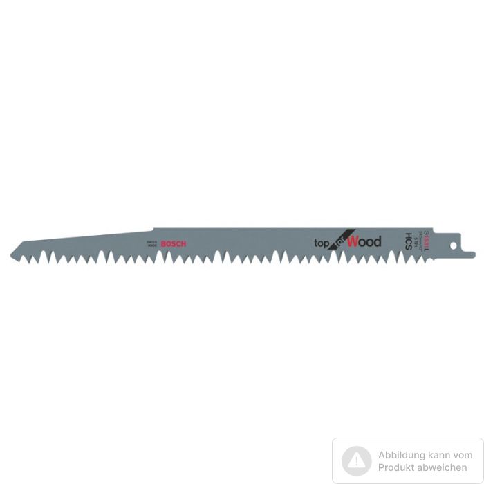 Bild von Bosch Säbelsägeblatt S 1531 L, Top for Wood, 25er-Pack Bild von Bosch Säbelsägeblatt S 1531 L, Top for Wood, 25er-Pack