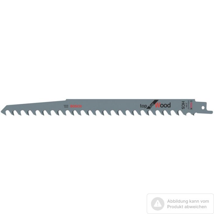 Bild von Bosch Säbelsägeblatt S 1542 K, Top for Wood, 25er-Pack Bild von Bosch Säbelsägeblatt S 1542 K, Top for Wood, 25er-Pack
