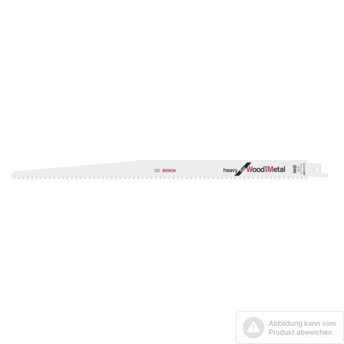 Foto von Bosch Säbelsägeblatt S 1411 DF, Heavy for Wood and Metal, 5er-Pack Foto von Bosch Säbelsägeblatt S 1411 DF, Heavy for Wood and Metal, 5er-Pack