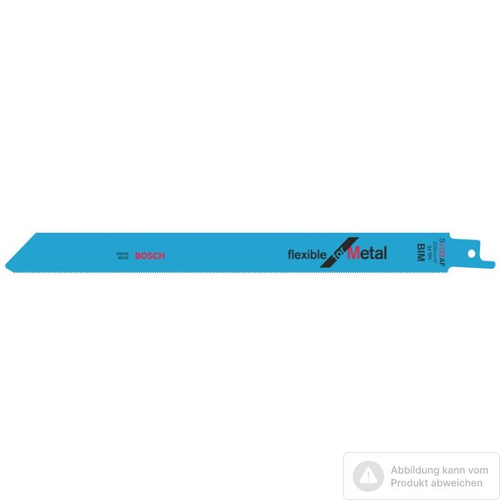 Bild von Bosch Säbelsägeblatt S 1122 AF Flexible for Metal Bild von Bosch Säbelsägeblatt S 1122 AF Flexible for Metal