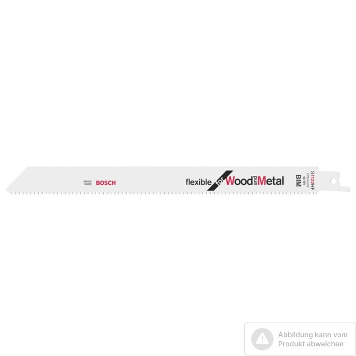 Bild von Bosch Pallet Repair S1122HF fast Säbelsägeblatt, 5 Stk Bild von Bosch Pallet Repair S1122HF fast Säbelsägeblatt, 5 Stk