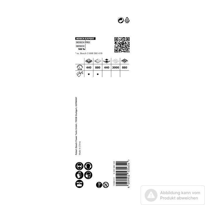 Bild von Bosch EXPERT Multi Material Lochsäge, 20x60 mm Bild von Bosch EXPERT Multi Material Lochsäge, 20x60 mm