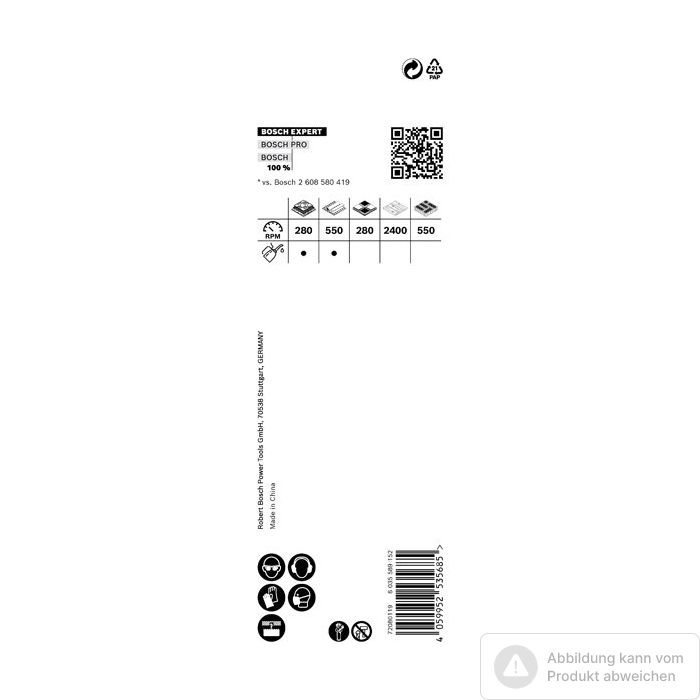 Bild von Bosch EXPERT Multi Material Lochsäge, 32x60 mm Bild von Bosch EXPERT Multi Material Lochsäge, 32x60 mm