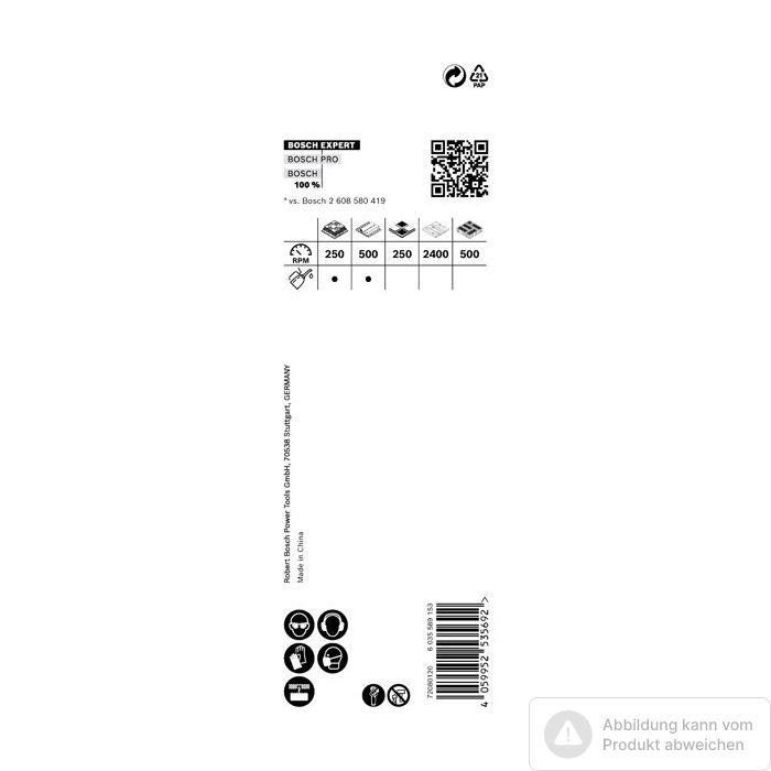 Foto von Bosch EXPERT Multi Material Lochsäge, 35x60 mm Foto von Bosch EXPERT Multi Material Lochsäge, 35x60 mm