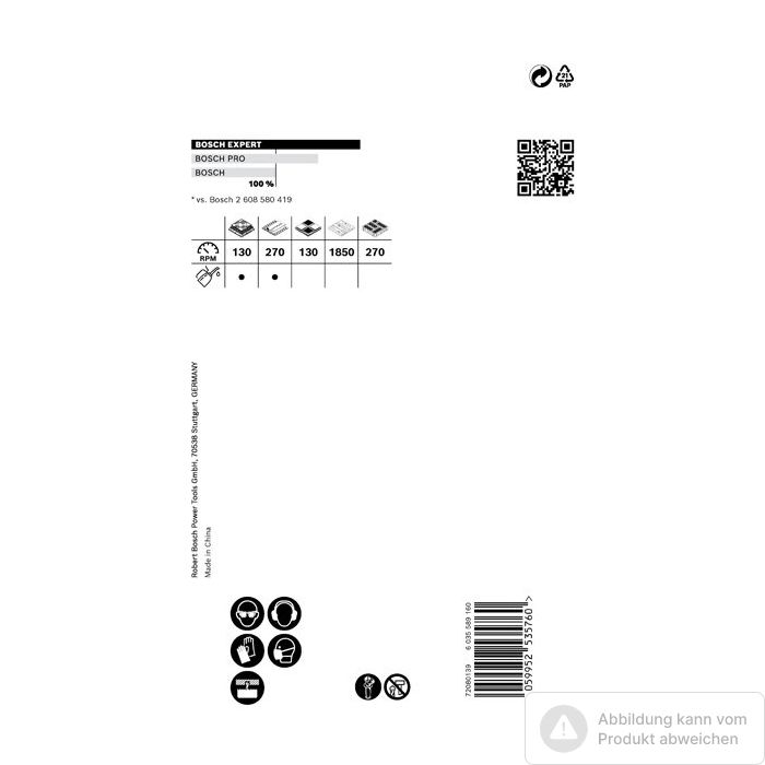 Bild von Bosch EXPERT Multi Material Lochsäge, 64x60 mm Bild von Bosch EXPERT Multi Material Lochsäge, 64x60 mm