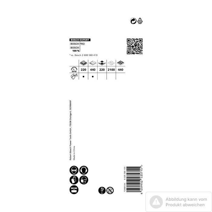 Bild von Bosch EXPERT Multi Material Lochsäge, 40x60 mm Bild von Bosch EXPERT Multi Material Lochsäge, 40x60 mm