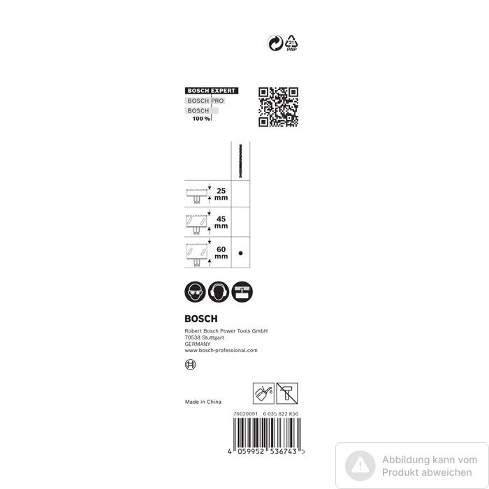 Bild von Bosch EXPERT Power Change Plus Zentrierbohrer, HSS-G, 7,15x105 mm Bild von Bosch EXPERT Power Change Plus Zentrierbohrer, HSS-G, 7,15x105 mm