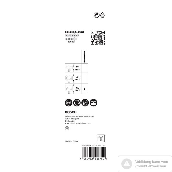 Bild von Bosch EXPERT Power Change Plus Zentrierbohrer, TCT, 8,5x105 mm Bild von Bosch EXPERT Power Change Plus Zentrierbohrer, TCT, 8,5x105 mm