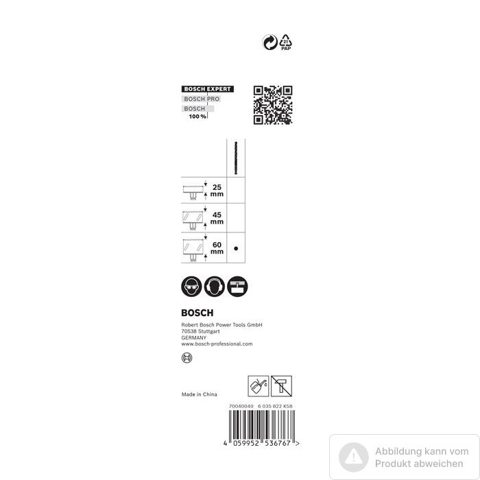Foto von Bosch EXPERT Power Change Plus Zentrierbohrer, HSS-Co, 7,15x105 mm Foto von Bosch EXPERT Power Change Plus Zentrierbohrer, HSS-Co, 7,15x105 mm