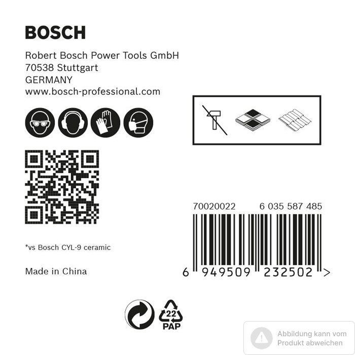 Bild von Bosch EXPERT HEX-9 Hard Ceramic Bohrer-Set, 5x90 mm, 5-tlg. Bild von Bosch EXPERT HEX-9 Hard Ceramic Bohrer-Set, 5x90 mm, 5-tlg.