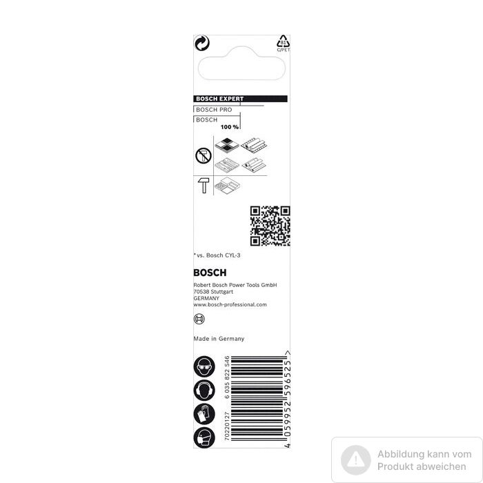 Foto von Bosch EXPERT CYL-9 Multi Construction Bohrer, 10x200x250 mm Foto von Bosch EXPERT CYL-9 Multi Construction Bohrer, 10x200x250 mm