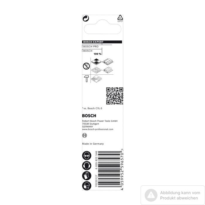 Bild von Bosch EXPERT CYL-9 Multi Construction Bohrer, 14x200x250 mm Bild von Bosch EXPERT CYL-9 Multi Construction Bohrer, 14x200x250 mm