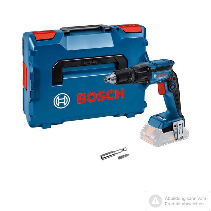 Bild von Bosch Akku-Trockenbauschrauber GTB 18V-45 mit L-BOXX Bild von Bosch Akku-Trockenbauschrauber GTB 18V-45 mit L-BOXX