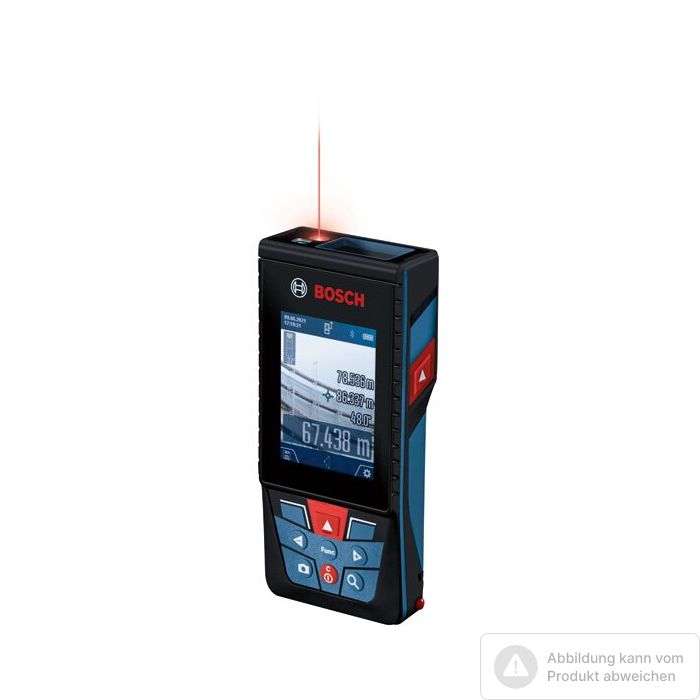 Bild von Bosch Laser-Entfernungsmesser GLM 150-27 C Bild von Bosch Laser-Entfernungsmesser GLM 150-27 C