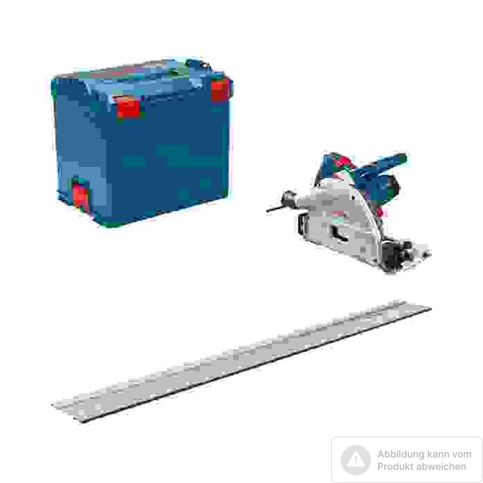 Foto von Bosch Tauchsäge GKT 55 GCE + FSN 1400 Foto von Bosch Tauchsäge GKT 55 GCE + FSN 1400