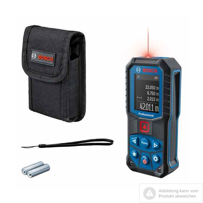 Bild von Bosch Laser-Entfernungsmesser GLM 50-22 Bild von Bosch Laser-Entfernungsmesser GLM 50-22