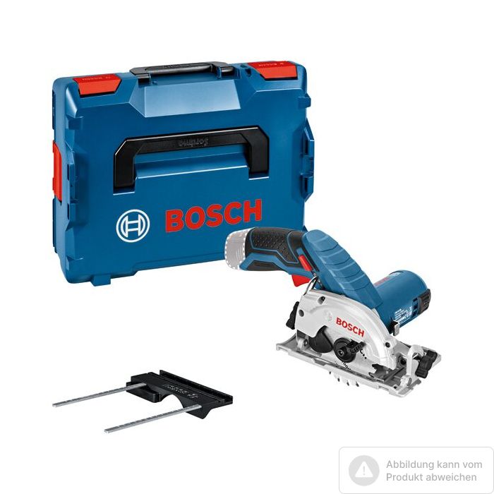 Foto von Bosch Akku-Kreissäge GKS 12V-26 in L-BOXX Foto von Bosch Akku-Kreissäge GKS 12V-26 in L-BOXX