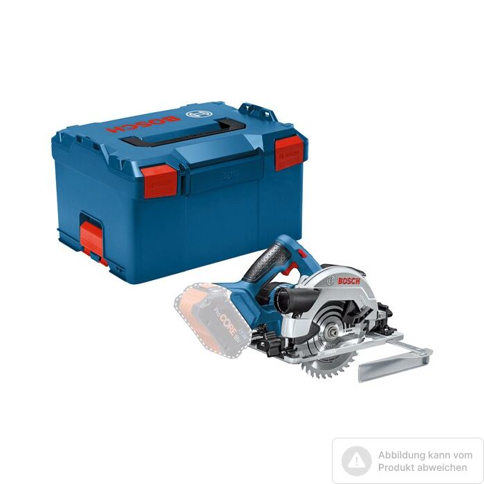 Bild von Bosch Akku-Kreissäge GKS 18V-57 G in L-BOXX Bild von Bosch Akku-Kreissäge GKS 18V-57 G in L-BOXX
