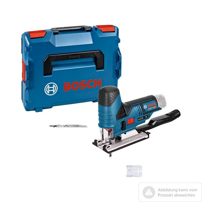 Foto von Bosch Akku-Stichsäge GST 12V-70 in L-BOXX Foto von Bosch Akku-Stichsäge GST 12V-70 in L-BOXX