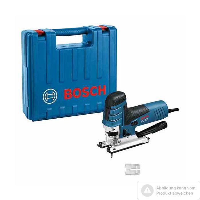Foto von Bosch Stichsäge GST 150 CE im Handwerkerkoffer Foto von Bosch Stichsäge GST 150 CE im Handwerkerkoffer