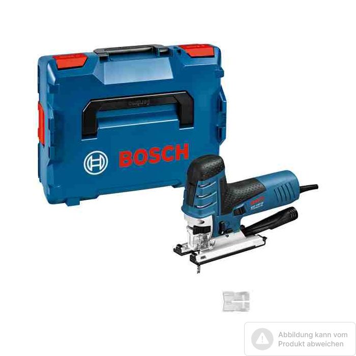 Foto von Bosch Stichsäge GST 150 CE in L-BOXX Foto von Bosch Stichsäge GST 150 CE in L-BOXX