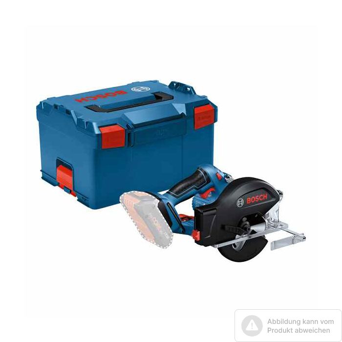 Bild von Bosch Akku-Kreissäge GKM 18V-50 in L-BOXX Bild von Bosch Akku-Kreissäge GKM 18V-50 in L-BOXX