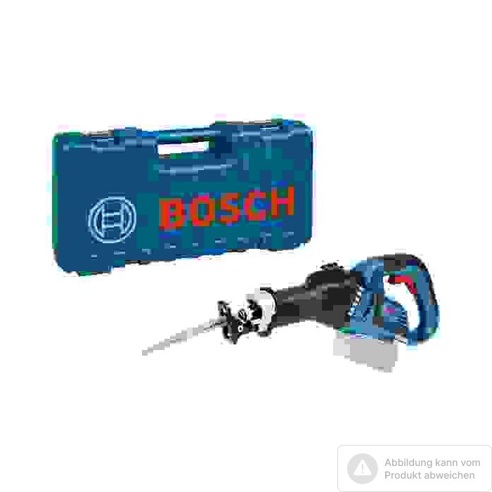 Bild von Bosch Akku-Säbelsäge GSA 18V-32 im Handwerkerkoffer Bild von Bosch Akku-Säbelsäge GSA 18V-32 im Handwerkerkoffer