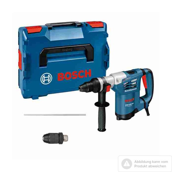 Bild von Bosch Bohrhammer mit SDS plus GBH 4-32 DFR in L-BOXX Bild von Bosch Bohrhammer mit SDS plus GBH 4-32 DFR in L-BOXX
