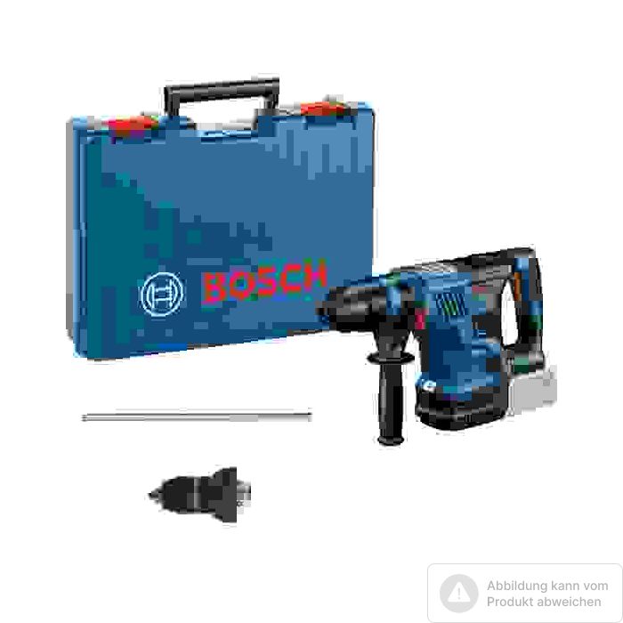 Bild von Bosch Akku-Bohrhammer BITURBO mit SDS plus GBH 18V-34 CF Bild von Bosch Akku-Bohrhammer BITURBO mit SDS plus GBH 18V-34 CF