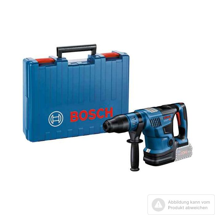 Foto von Bosch Akku-Bohrhammer BITURBO mit SDS max GBH 18V-36 C, Handwerkerkoffer Foto von Bosch Akku-Bohrhammer BITURBO mit SDS max GBH 18V-36 C, Handwerkerkoffer