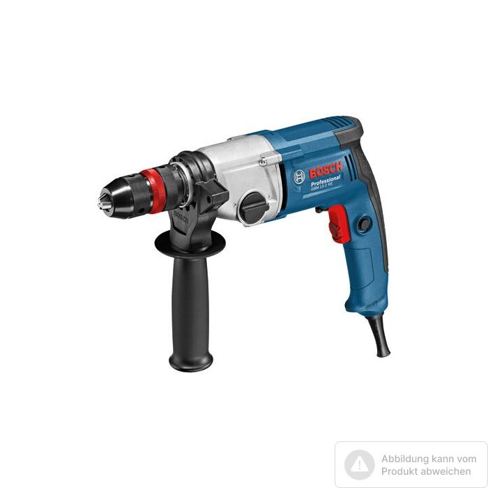 Foto von Bosch Bohrmaschine GBM 13-2 RE, Schnellspannbohrfutter, 1,5 - 13 mm Foto von Bosch Bohrmaschine GBM 13-2 RE, Schnellspannbohrfutter, 1,5 - 13 mm