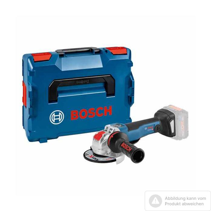 Bild von Bosch Akku-Winkelschleifer mit X-LOCK GWX 18V-10 PSC in L-BOXX Bild von Bosch Akku-Winkelschleifer mit X-LOCK GWX 18V-10 PSC in L-BOXX