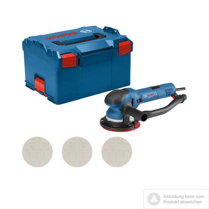 Bild von Bosch Exzenterschleifer GET 75-150 in L-BOXX Bild von Bosch Exzenterschleifer GET 75-150 in L-BOXX