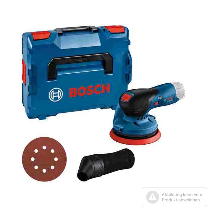 Foto von Bosch Akku-Exzenterschleifer GEX 12V-125 in L-BOXX Foto von Bosch Akku-Exzenterschleifer GEX 12V-125 in L-BOXX